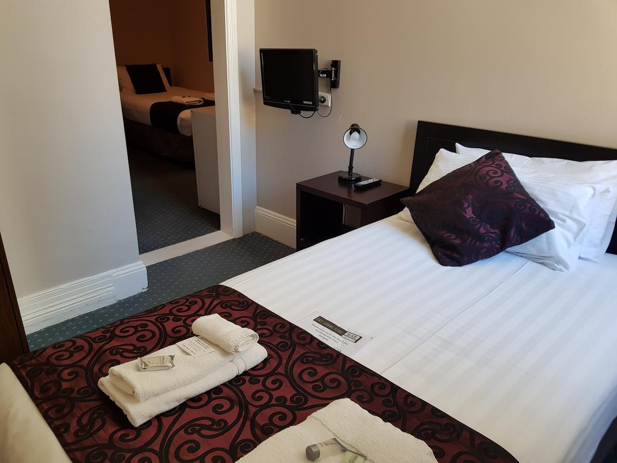 Grand Hotel Newcastle Eksteriør billede